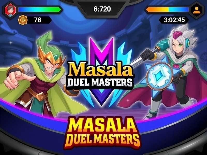 Masala Duel Masters Game Cover