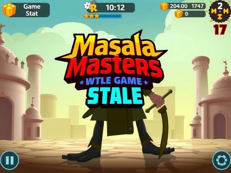 Masala Duel Masters Gameplay Screenshot